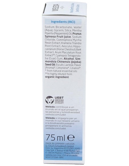 Pasta Dentífrica Salina 75ml  de Weleda