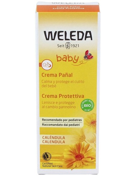 Crema Pañal de Caléndula 75ml  de Weleda
