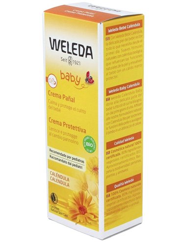 Crema Pañal de Caléndula 75ml  de Weleda