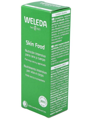 Skin Food Crema De Plantas Medicinales 75Ml. de Weleda