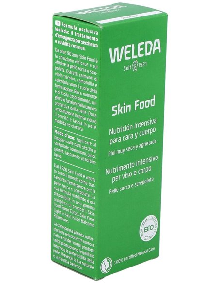 Skin Food Crema De Plantas Medicinales 75Ml. de Weleda