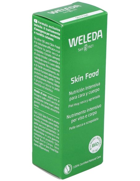 Skin Food Crema De Plantas Medicinales 30 Ml de Weleda
