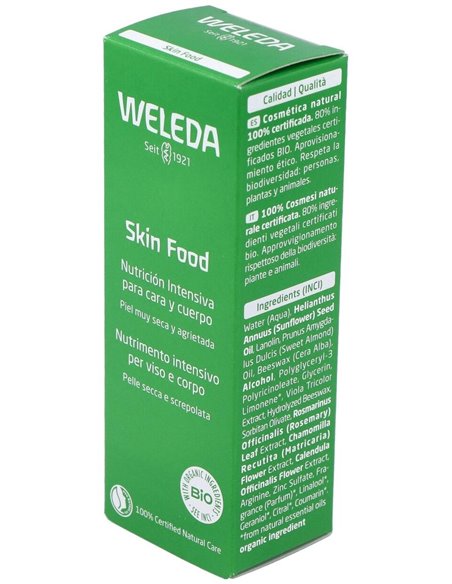 Skin Food Crema De Plantas Medicinales 30 Ml de Weleda
