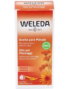 Aceite para Masaje con Árnica 50ml  de Weleda 2