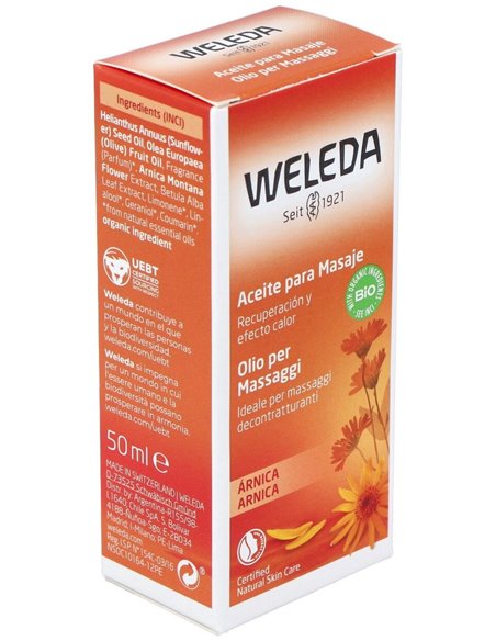Aceite De Arnica Para Masaje 50Ml. de Weleda