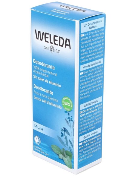 Desodorante Esencias Vegetales (Salvia) 100 Ml de Weleda