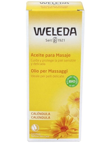 Aceite para masaje con Caléndula 100ml  de Weleda