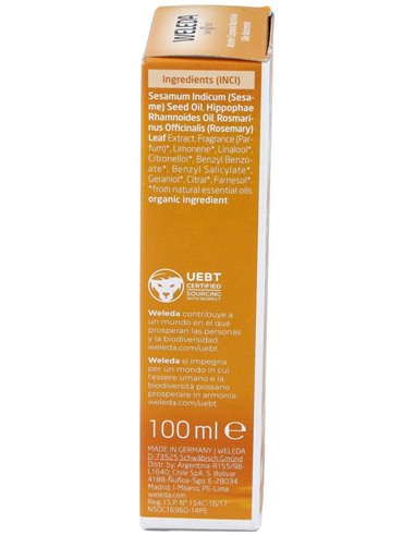 Aceite Corporal De Espino Amarillo 100Ml. de Weleda
