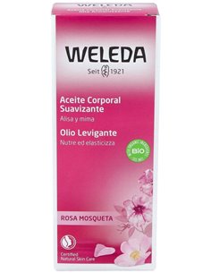 Aceite Corporal Armonizante De Rosa Mosqueta 100Ml de Weleda 2