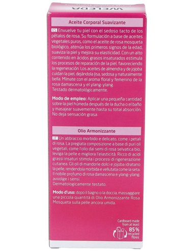 Aceite Corporal Suavizante de Rosa Mosqueta 100ml  de Weleda