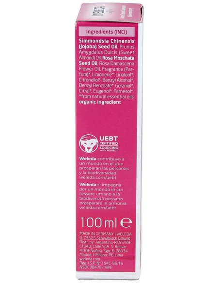 Aceite Corporal Suavizante de Rosa Mosqueta 100ml  de Weleda