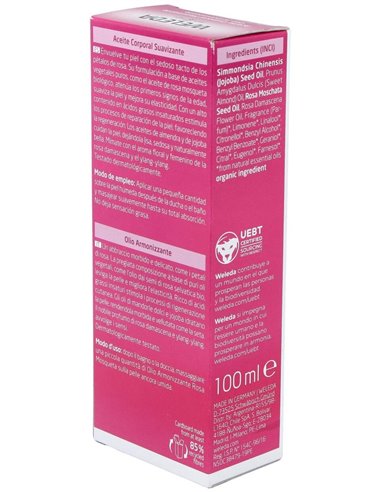 Aceite Corporal Suavizante de Rosa Mosqueta 100ml  de Weleda