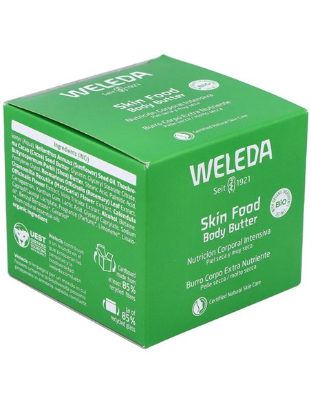 Skin Food Body Butter Manteca Corporal 150Ml. de Weleda