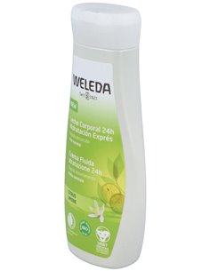Leche Corporal Citrus 24H Hidratación Exprés 200ml  de Weleda 2