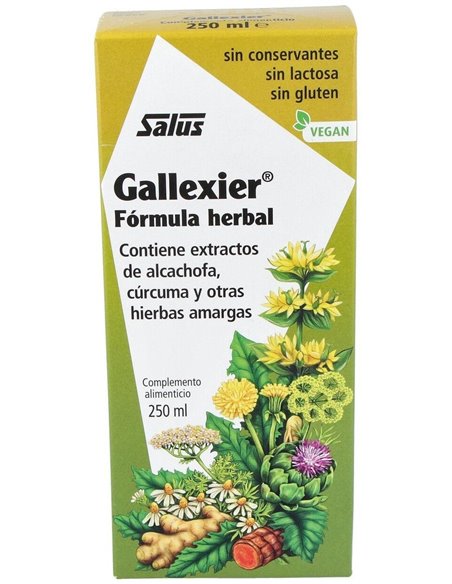 Gallexier Hepatico 250Ml Salus de Salus