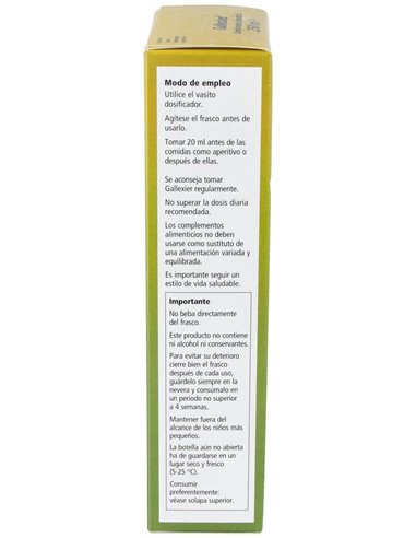 Gallexier Hepatico 250Ml Salus de Salus