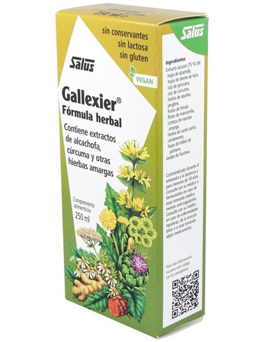 Gallexier Hepatico 250Ml Salus de Salus
