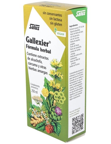Gallexier Hepatico 250Ml Salus de Salus