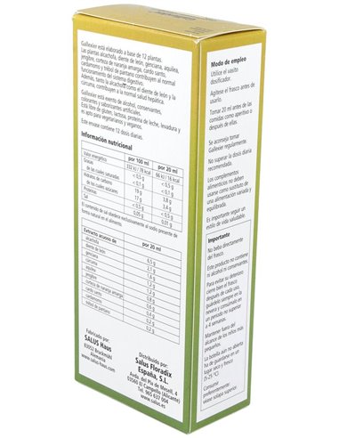 Gallexier Hepatico 250Ml Salus de Salus