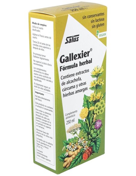 Gallexier Hepatico 250Ml Salus de Salus