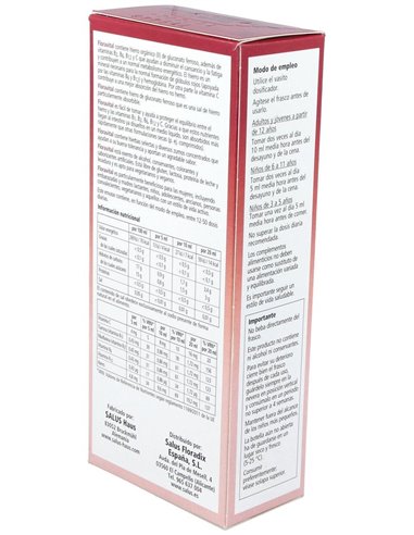 Floravital Hierro 250Ml de Salus