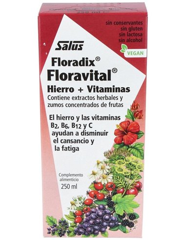 Floravital Hierro 250Ml de Salus