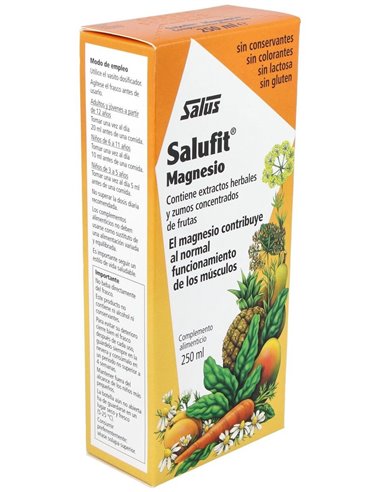 Salufit Magnesio 250Ml. Salus de Salus