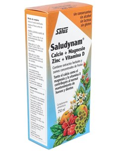 Saludynam Calcio+Magnesio 250Ml Salus de Salus 2