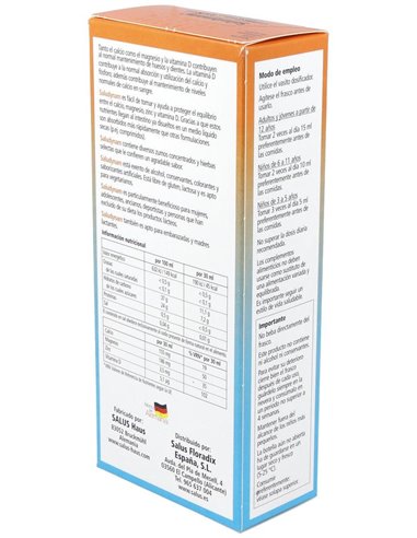 Saludynam Calcio+Magnesio 250Ml de Salus