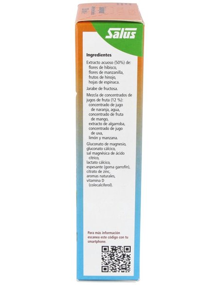 Saludynam Calcio+Magnesio 250Ml de Salus