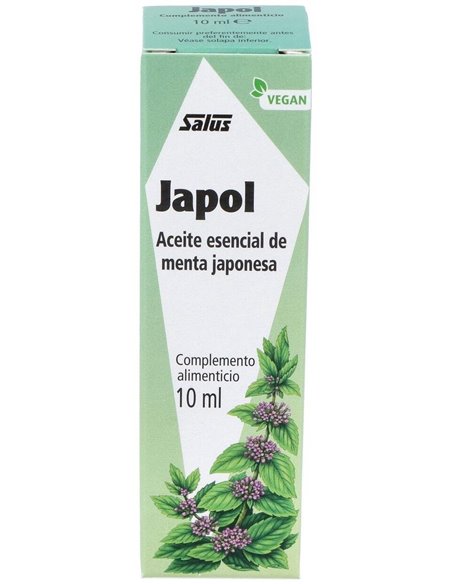 Japol Esencia Menta Japonesa 10Ml Salus de Salus