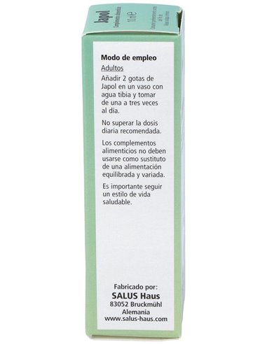Japol Esencia Menta Japonesa 10Ml Salus de Salus