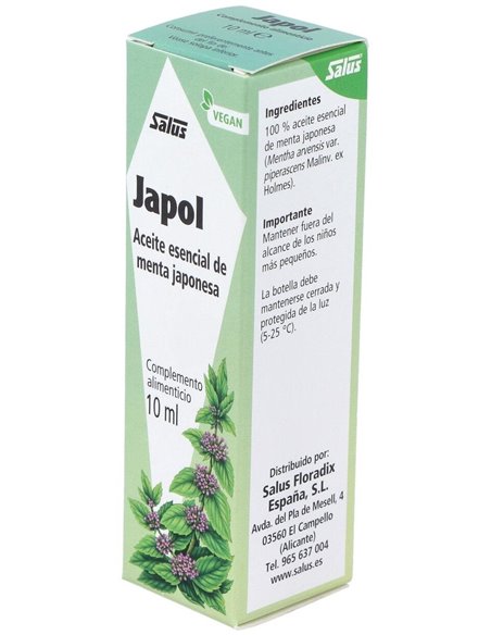 Japol Esencia Menta Japonesa 10Ml Salus de Salus