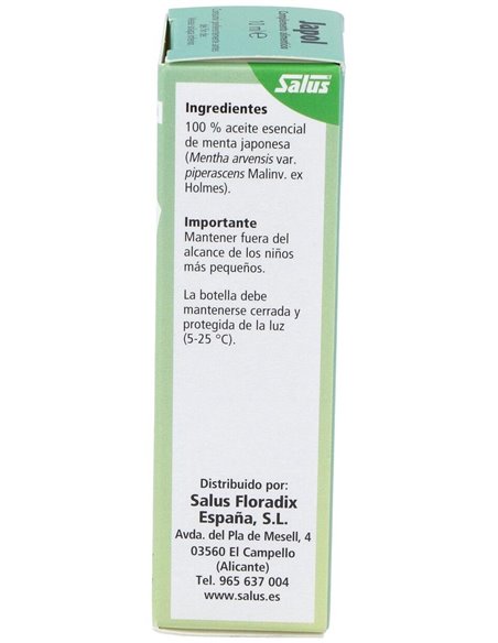 Japol Esencia Menta Japonesa 10Ml Salus de Salus