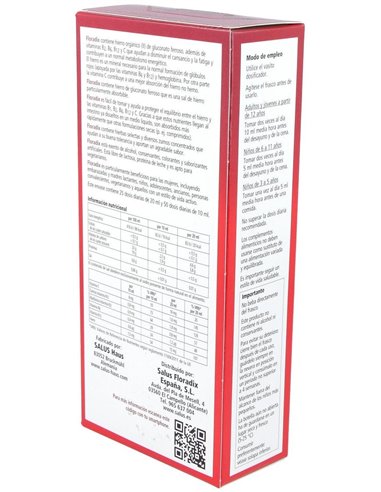 Floradix Hierro 500Ml Salus de Salus
