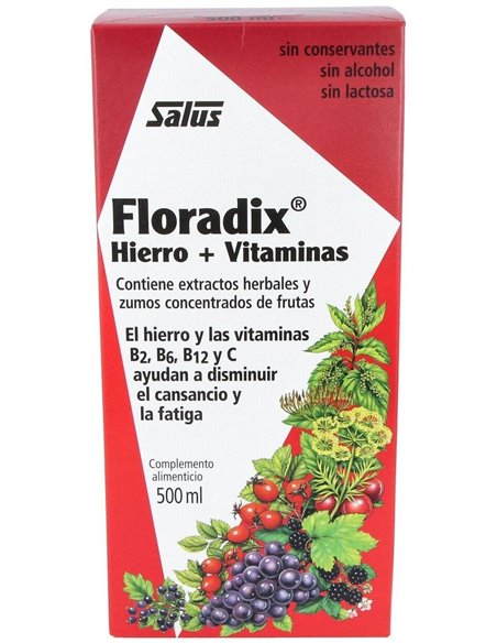 Floradix Hierro 500Ml Salus de Salus