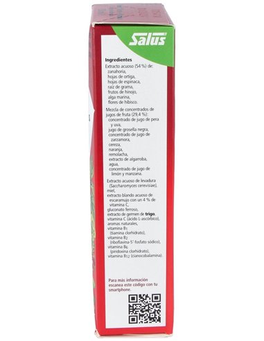 Floradix Hierro 250Ml Salus de Salus