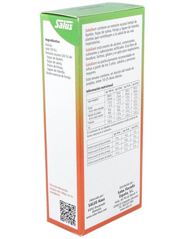 Salullant Llanten Expectorante Jarabe 250Ml de Salus
