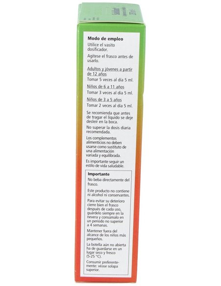 Salullant Llanten Expectorante Jarabe 250Ml de Salus