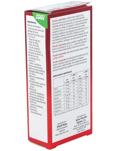 Floradix Hierro 84Comp de Salus