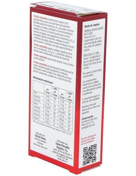 Floradix Hierro 84Comp de Salus