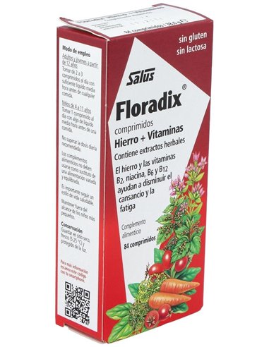 Floradix Hierro 84Comp de Salus