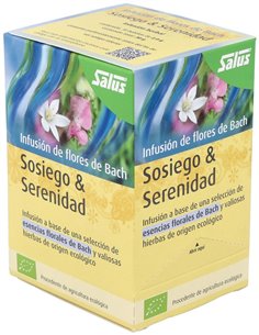 Infusion Flores Bach Sosiego Serenidad 15Sbrs Salus de Salus 2