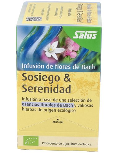 Infusion Flores Bach Sosiego Serenidad 15Sbrs Salus de Salus