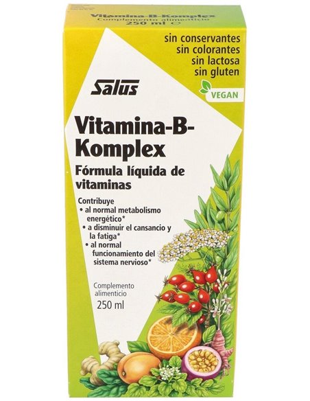 Vitamina B Komplex 250Ml. Salus de Salus