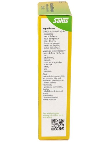 Vitamina B Komplex 250Ml. Salus de Salus