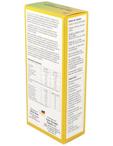 Vitamina B Komplex 250Ml. Salus de Salus