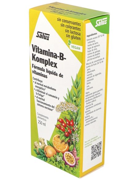 Vitamina B Komplex 250Ml. Salus de Salus