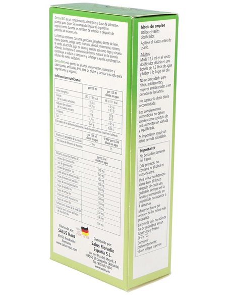 Detox Bio 250Ml. Salus de Salus