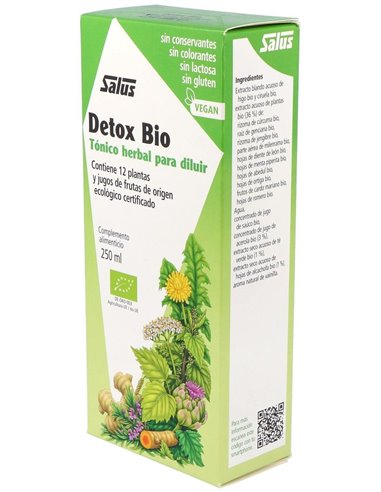 Detox Bio 250Ml. Salus de Salus